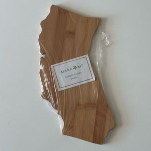 *NWT* Mara Mi Cheeseboard Bamboo - California